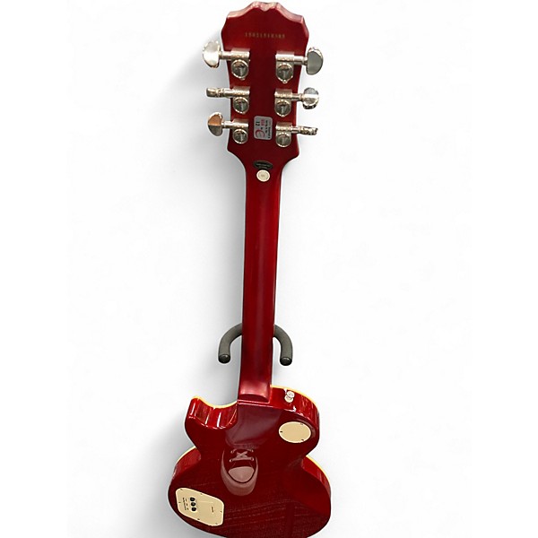 Used Epiphone Les Paul Ultra III Cherry Sunburst Solid Body Electric Guitar