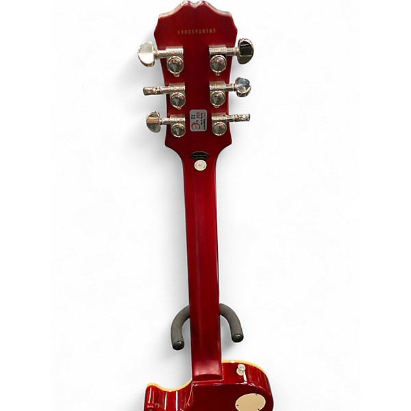 Used Epiphone Les Paul Ultra III Cherry Sunburst Solid Body Electric Guitar