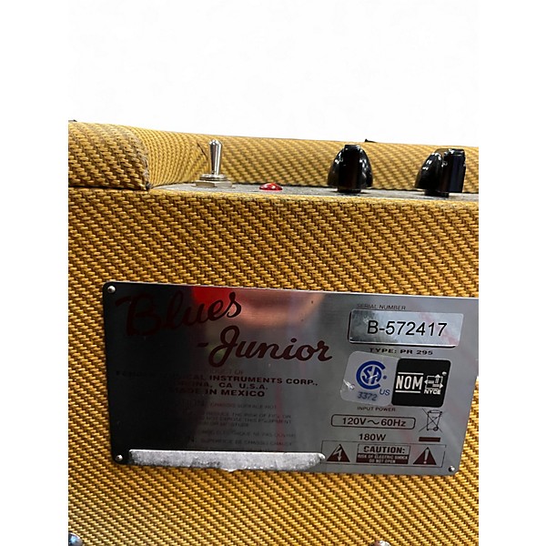 Used Fender BLUES JR Tube Guitar Combo Amp