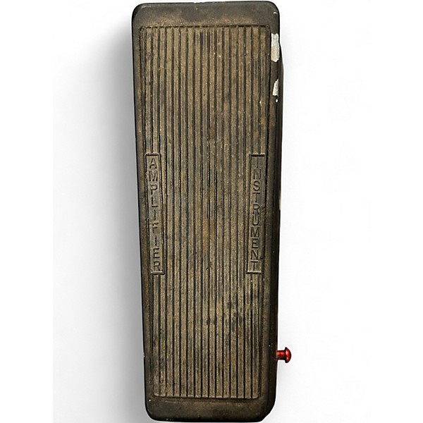 Used Dunlop 95Q Cry Baby Wah Effect Pedal