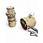 Used Ludwig 5 Piece Element  Cream Drum Kit thumbnail