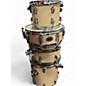 Used Ludwig 5 Piece Element  Cream Drum Kit