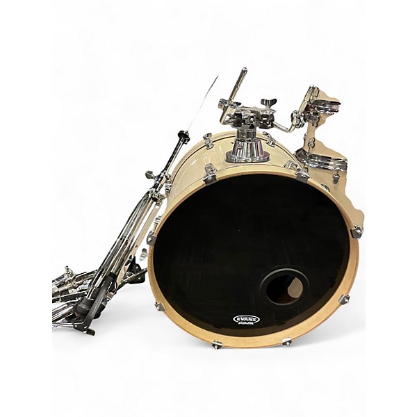 Used Ludwig 5 Piece Element  Cream Drum Kit