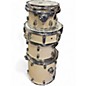 Used Ludwig 5 Piece Element  Cream Drum Kit