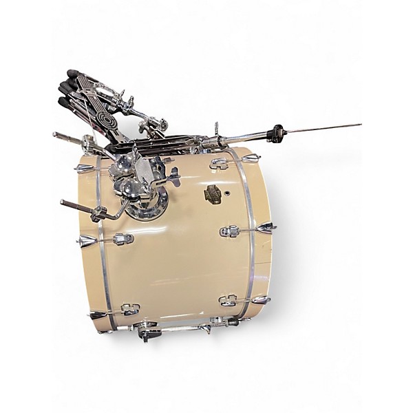 Used Ludwig 5 Piece Element  Cream Drum Kit