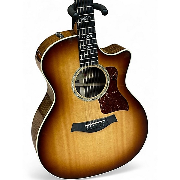 Used Taylor 414CE 2 Color Sunburst Acoustic Electric Guitar