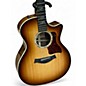 Used Taylor 414CE 2 Color Sunburst Acoustic Electric Guitar