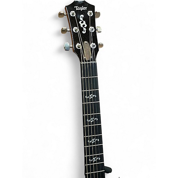 Used Taylor 414CE 2 Color Sunburst Acoustic Electric Guitar
