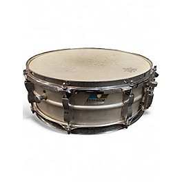 Used Ludwig 5X14 LM404C Acrolite Classic Aluminum Brushed Drum