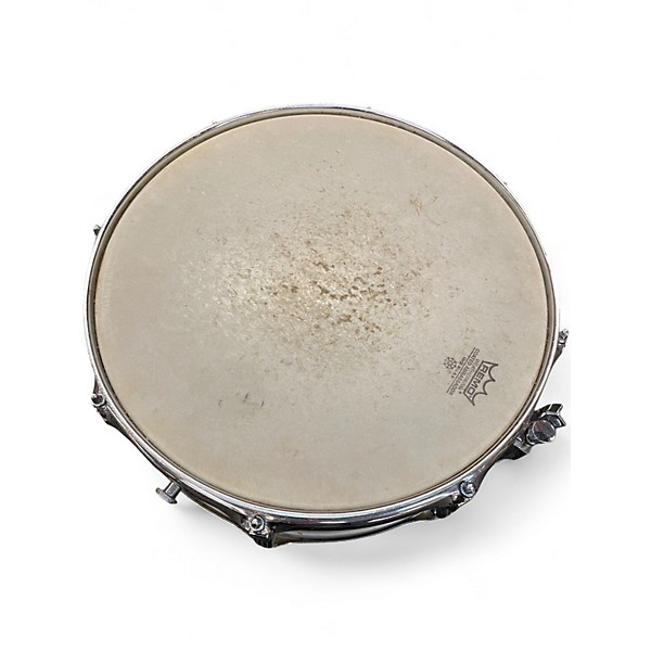 Used Ludwig 5X14 LM404C Acrolite Classic Aluminum Brushed Drum