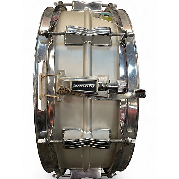 Used Ludwig 5X14 LM404C Acrolite Classic Aluminum Brushed Drum