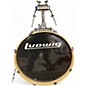 Used Ludwig 5 Piece element black sparkle Drum Kit thumbnail