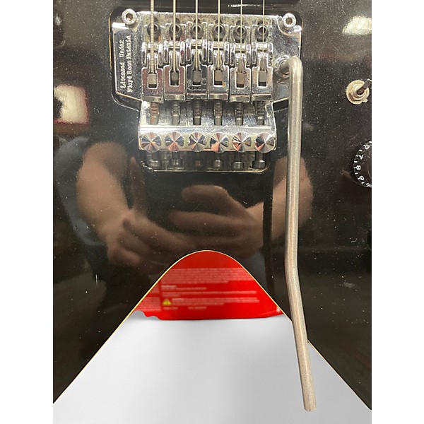 Used Dean Tropical Era ML Black Sparkle Solid Body Electric Guitar