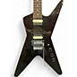 Used Dean Tropical Era ML Black Sparkle Solid Body Electric Guitar