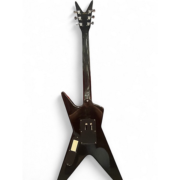 Used Dean Tropical Era ML Black Sparkle Solid Body Electric Guitar