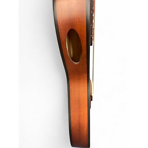 Used Ibanez FRH10N Rose Gold Classical Acoustic Electric Guitar