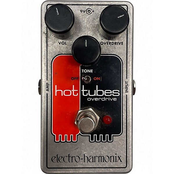 Used Electro-Harmonix Hot Tubes Nano Overdrive Effect Pedal