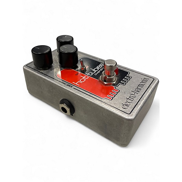 Used Electro-Harmonix Hot Tubes Nano Overdrive Effect Pedal