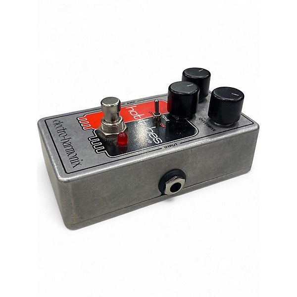 Used Electro-Harmonix Hot Tubes Nano Overdrive Effect Pedal