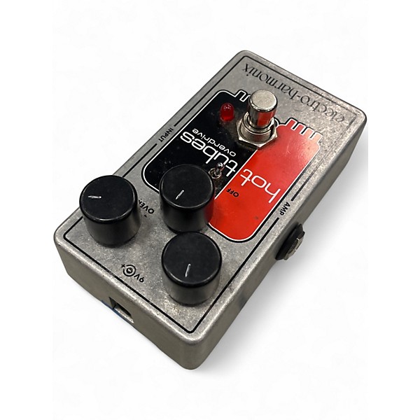Used Electro-Harmonix Hot Tubes Nano Overdrive Effect Pedal