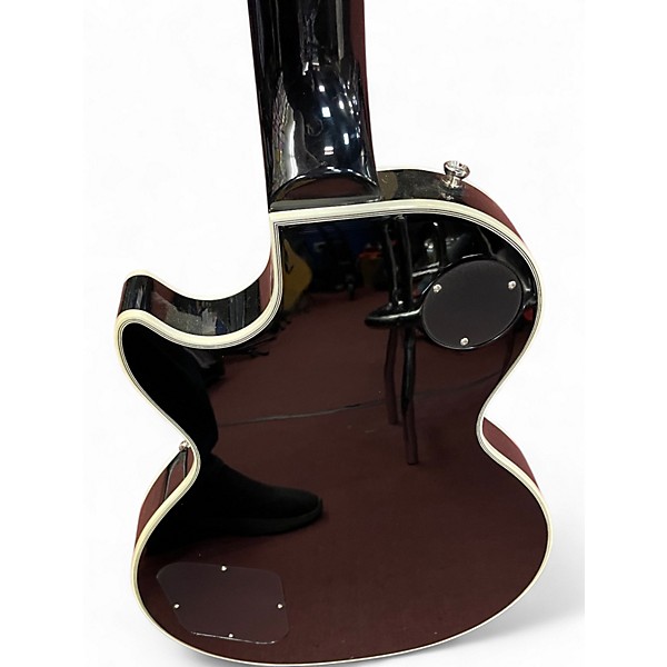 Used Epiphone Les Paul Custom Silverburst Solid Body Electric Guitar