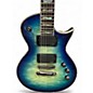 Used ESP LTD EC1000 Deluxe Ocean Blue Burst Solid Body Electric Guitar thumbnail
