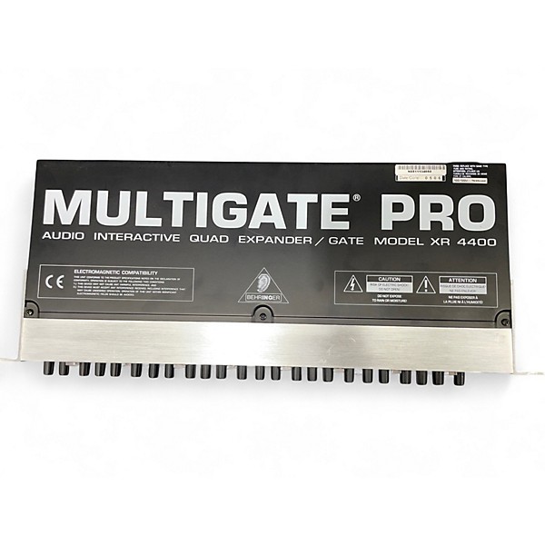 Used Behringer XR4400 Noise Gate