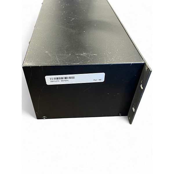 Used dbx 1231 Dual 31-Band Graphic Equalizer