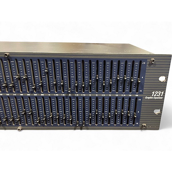 Used dbx 1231 Dual 31-Band Graphic Equalizer