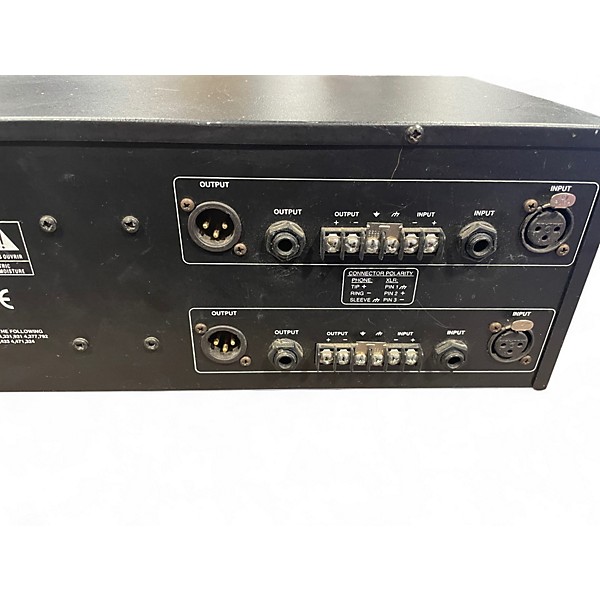Used dbx 1231 Dual 31-Band Graphic Equalizer