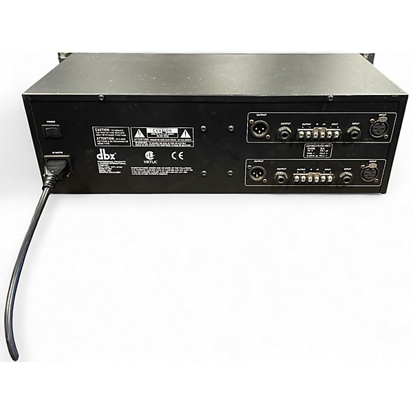 Used dbx 1231 Dual 31-Band Graphic Equalizer