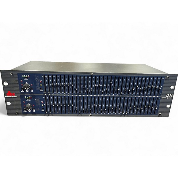 Used dbx 1231 Dual 31-Band Graphic Equalizer