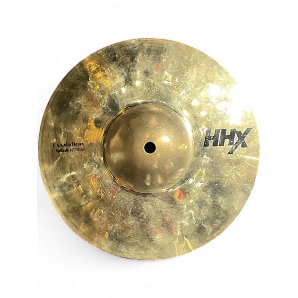 Used SABIAN 10in HHX Evolution Splash Cymbal