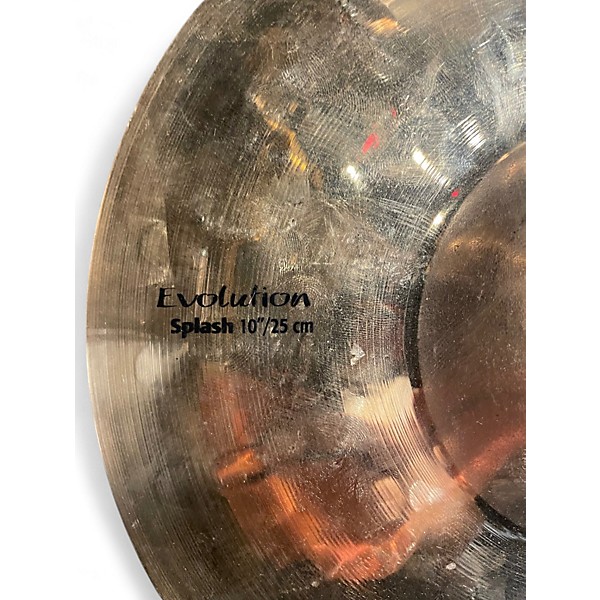 Used SABIAN 10in HHX Evolution Splash Cymbal