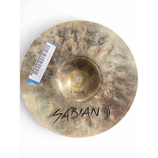 Used SABIAN 10in HHX Evolution Splash Cymbal