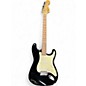 Used Squier Affinity Stratocaster Black Solid Body Electric Guitar thumbnail