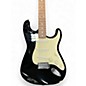 Used Squier Affinity Stratocaster Black Solid Body Electric Guitar