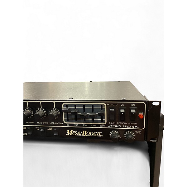 Used MESA/Boogie Studio Preamp Guitar Preamp