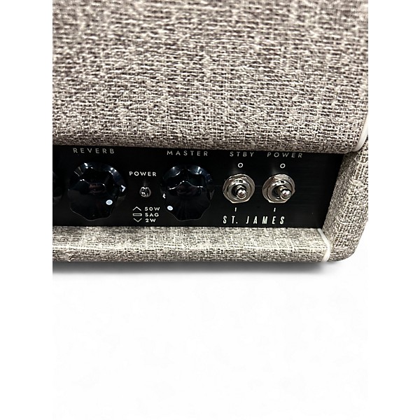 Used Blackstar St. James 50 EL34H Tube Guitar Amp Head