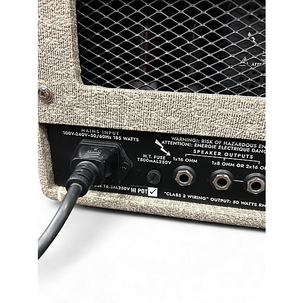 Used Blackstar St. James 50 EL34H Tube Guitar Amp Head