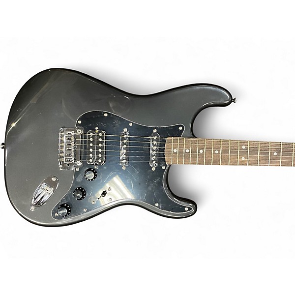 Used Squier Affinity Stratocaster Black Solid Body Electric Guitar