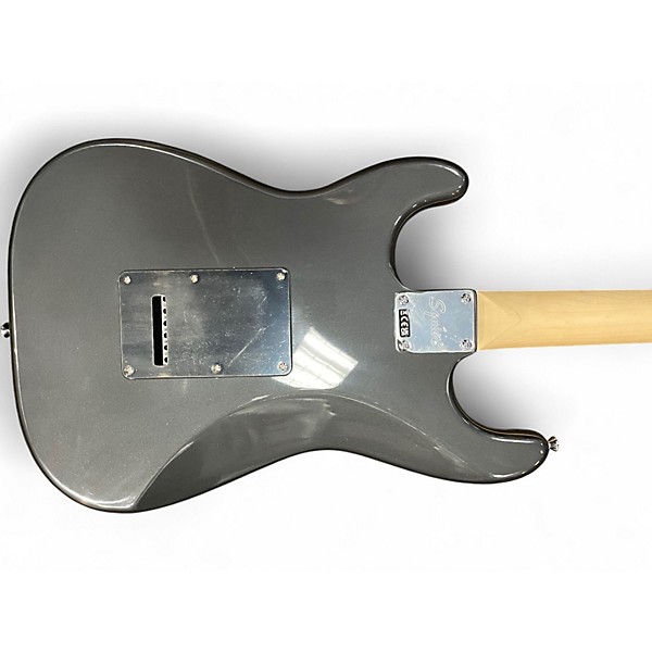 Used Squier Affinity Stratocaster Black Solid Body Electric Guitar