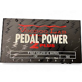 Used Voodoo Lab Pedal Power 2+ Power Supply