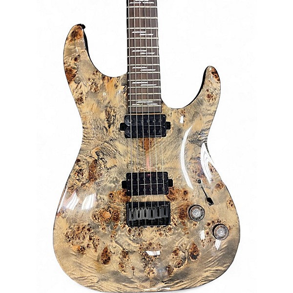 Used Schecter Guitar Research Omen Elite 6 Charcoal Solid Body Electric Guitar