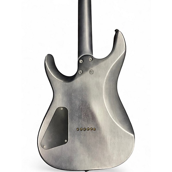 Used Schecter Guitar Research Omen Elite 6 Charcoal Solid Body Electric Guitar