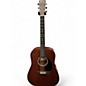 Used Martin D10E Mahogany Acoustic Electric Guitar thumbnail