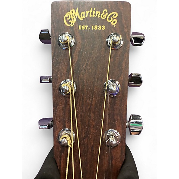 Used Martin D10E Mahogany Acoustic Electric Guitar