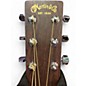 Used Martin D10E Mahogany Acoustic Electric Guitar