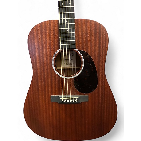 Used Martin D10E Mahogany Acoustic Electric Guitar