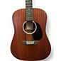 Used Martin D10E Mahogany Acoustic Electric Guitar